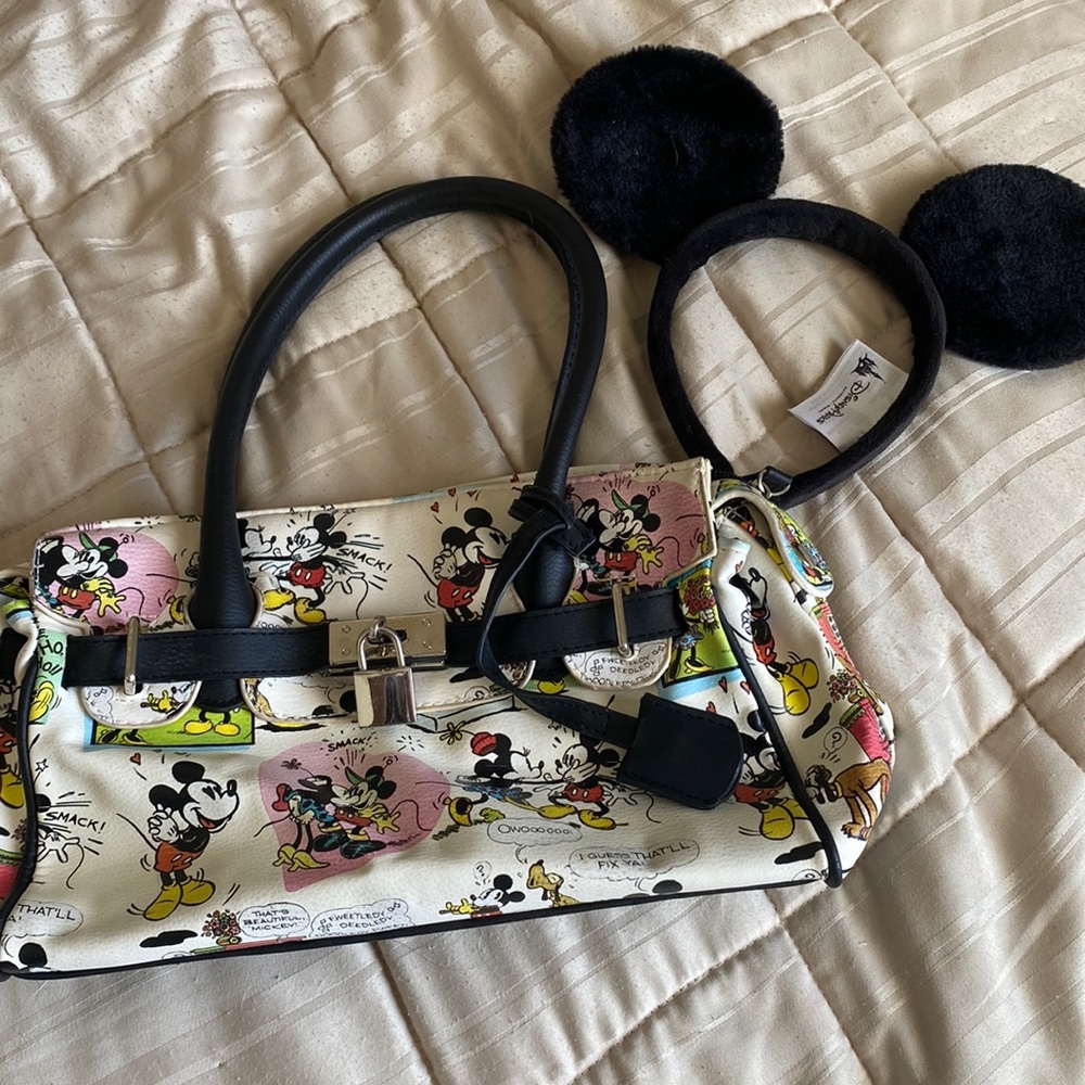 Disney employee exclusive satchel handbag